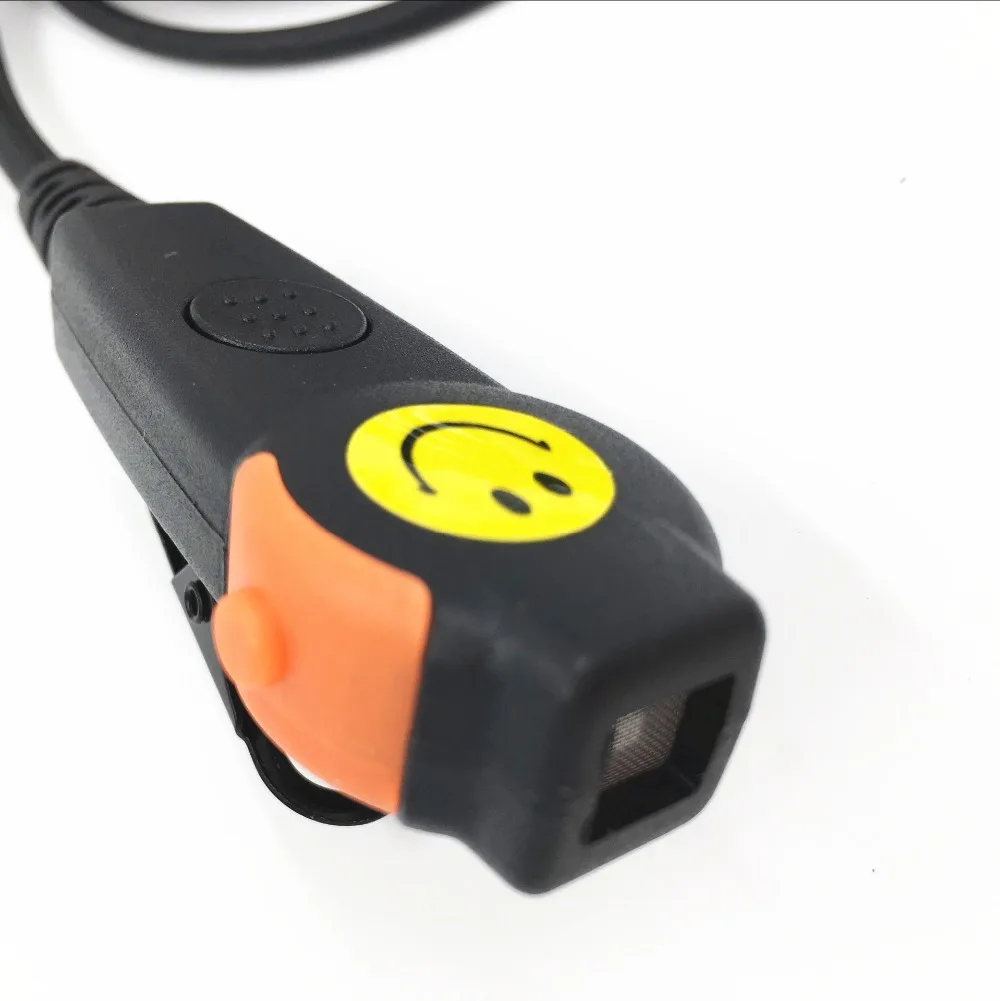 Новое поступление двойной PTT улыбка микрофона Динамик гарнитуры для CB радио иди и