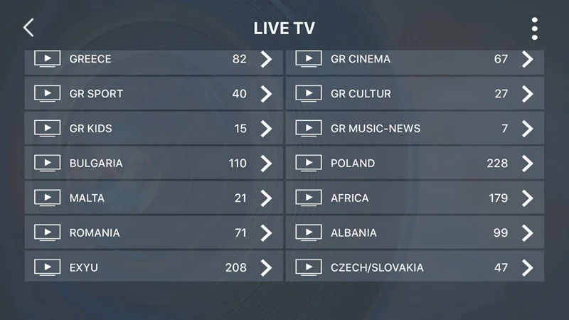 Подписки IPTV французский italia голландский Арабский испанский Швеция Португалия Польша Nordic США Великобритания индийский латино android смартфон IPTV M3U