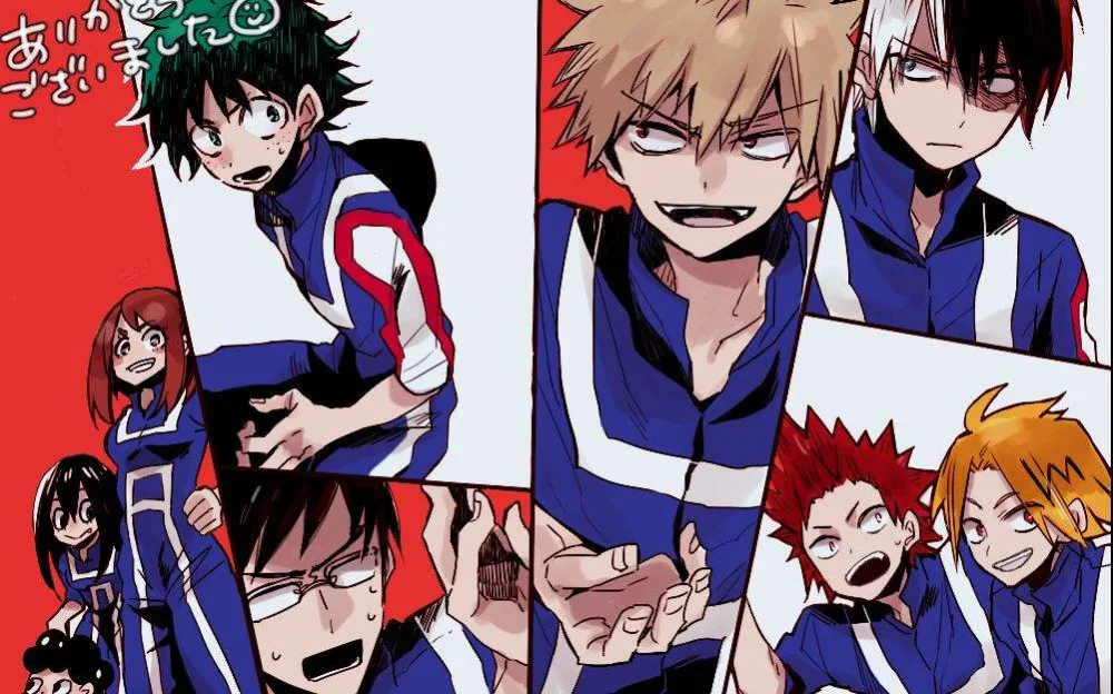 Высокое качество My Hero Academia Косплей Костюм Толстовка парики Boku no Hiro Akademia шото