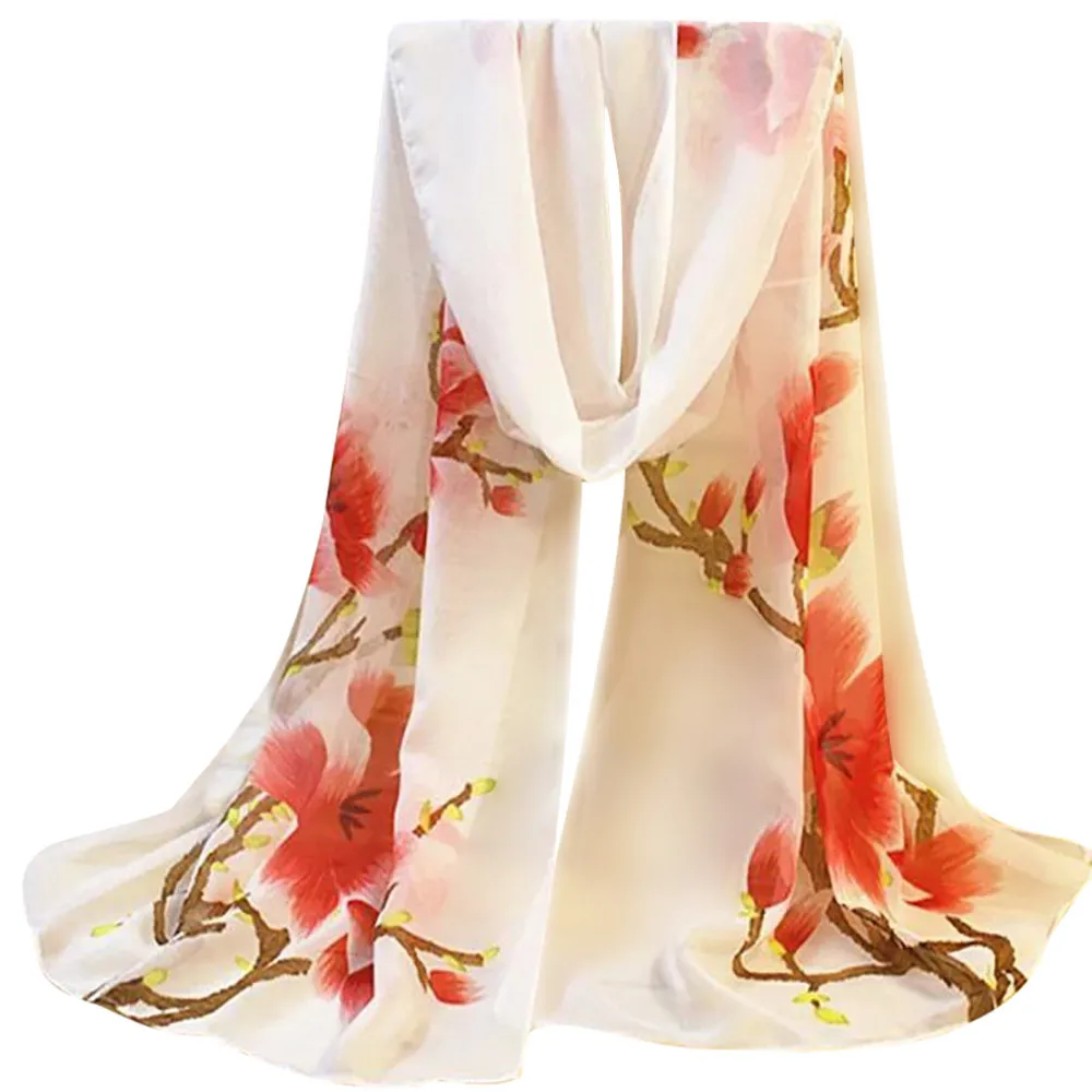 2019 # Модный женский цветочный шифоновый шарф Y92930|chiffon scarf|fashion scarfscarf fashion |