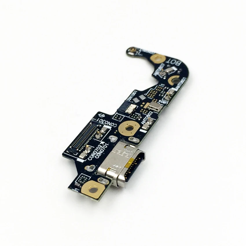 Протестированный usb-разъем для зарядки док-станция гибкий кабель плата Asus Zenfone 3
