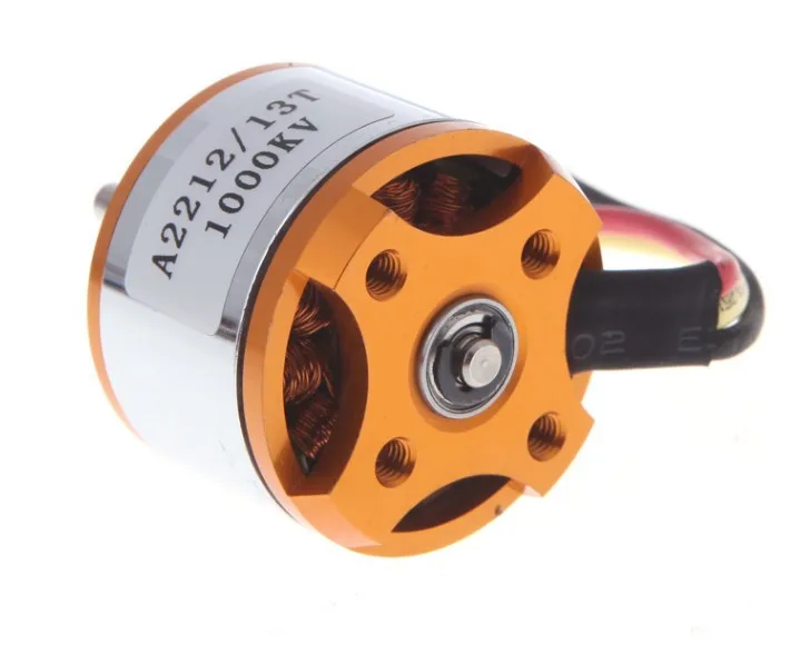 4 компл./лот A2212 1000KV Бесколлекторный двигатель + 30A ESC 1045 пропеллер Quad-Rotor Набор для RC