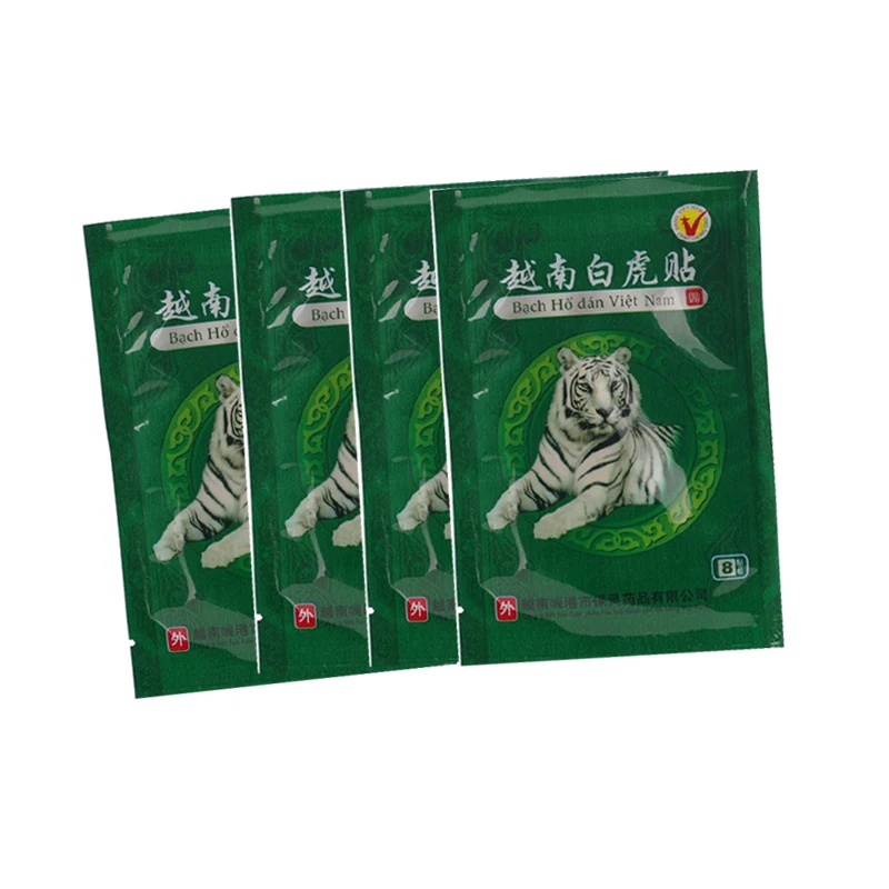 32 шт./4 упаковки пластырь с тигром для снятия боли в пояснице|health care|vietnam white tigerpain