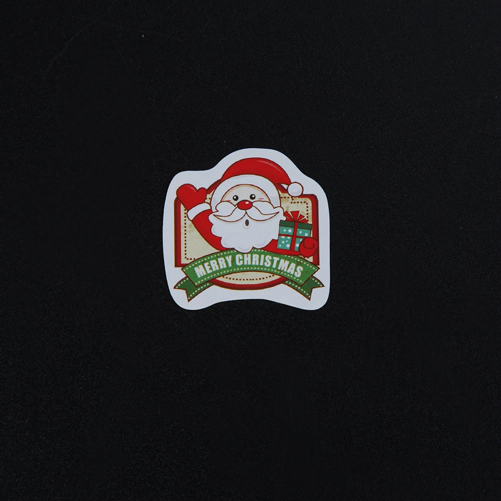 Decorative DIY Diary Album Stick Label Decor Merry Christmas Santa Claus Cake Stickers Scrapbooking 48pcs/pack | Канцтовары для