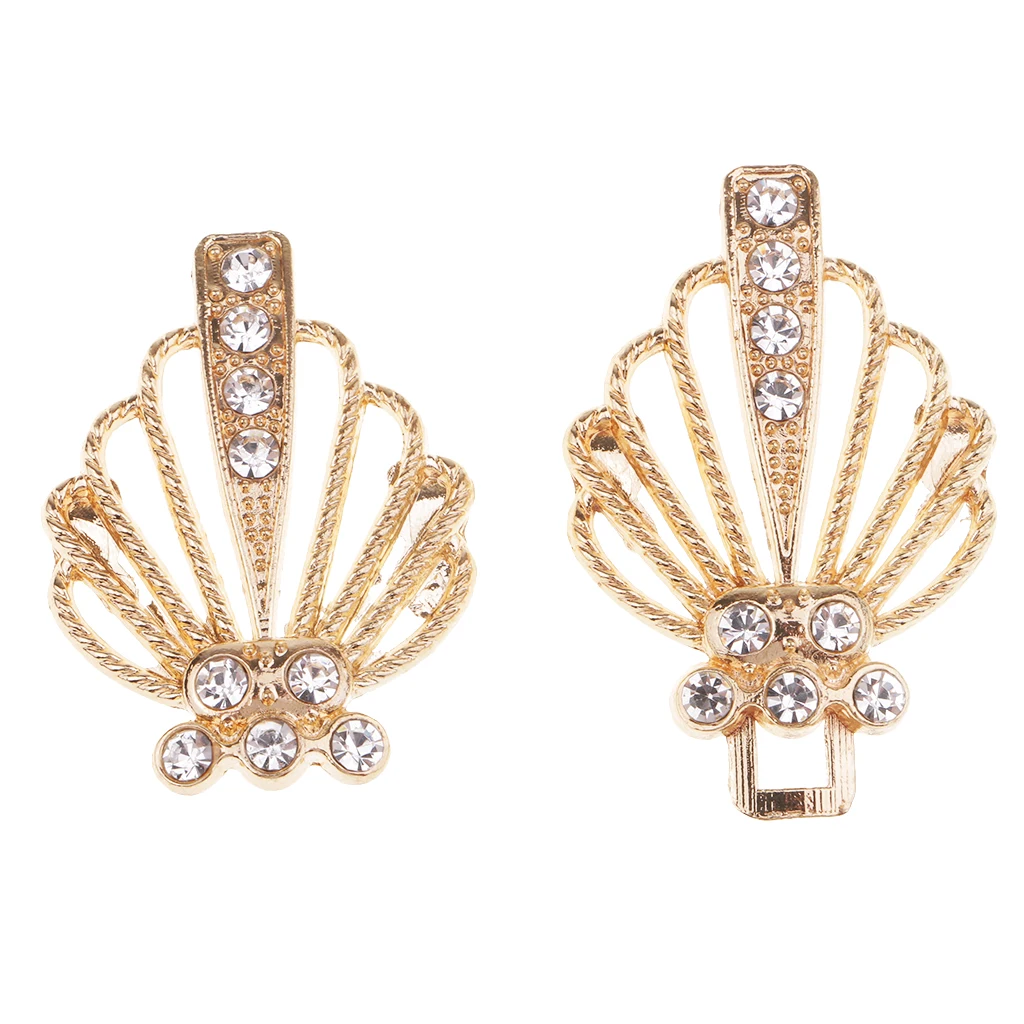 1 пара металлические застежки крючки для одежды|Пуговицы| |