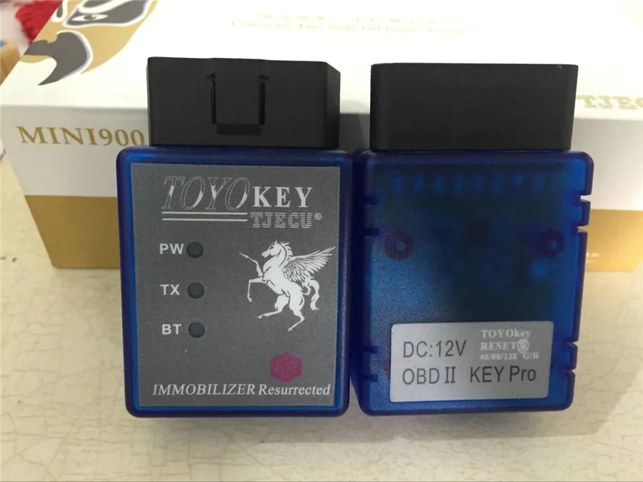 Mini ND900 MINI900 Plus TOYOKEY OBDII Key Pro Поддержка чипа G и H все ключи потеряны копируются 4C 4D 46