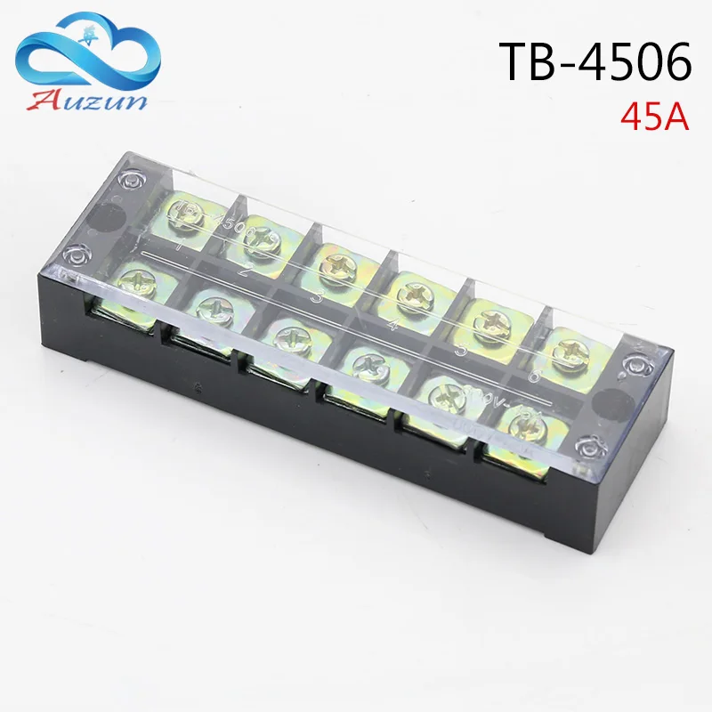 TB 4506L Соединительная клемма соединительная проводка ток 45A подключение