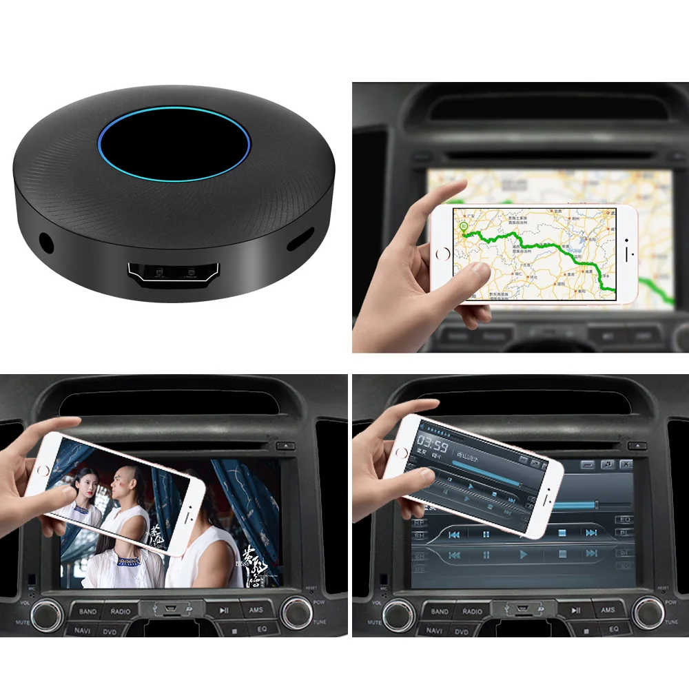 EarRise Ezcast Miracast tv stick лучше чем Google Chromecast HDMI 1080p TV Stick WIFI адаптер приемника дисплея для