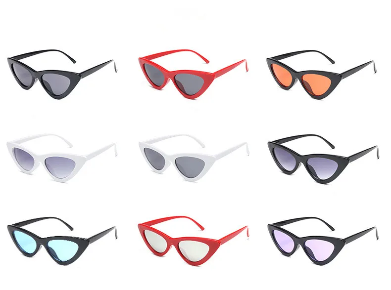 Женские солнцезащитные очки кошачий глаз в стиле ретро|sunglasses for women|sunglasses partysunglasses