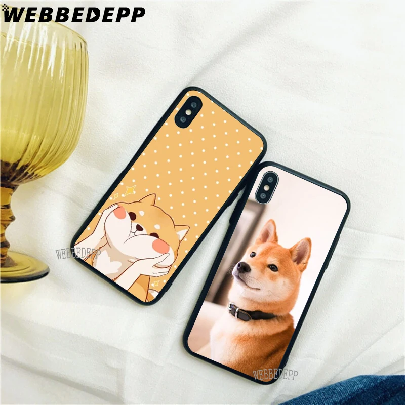 WEBBEDEPP Corgi Shiba inu Dog мягкий чехол из ТПУ для Xiaomi Redmi GO Note 4 4X 5 6 pro 5A Prime 7 Pro|Бамперы| |