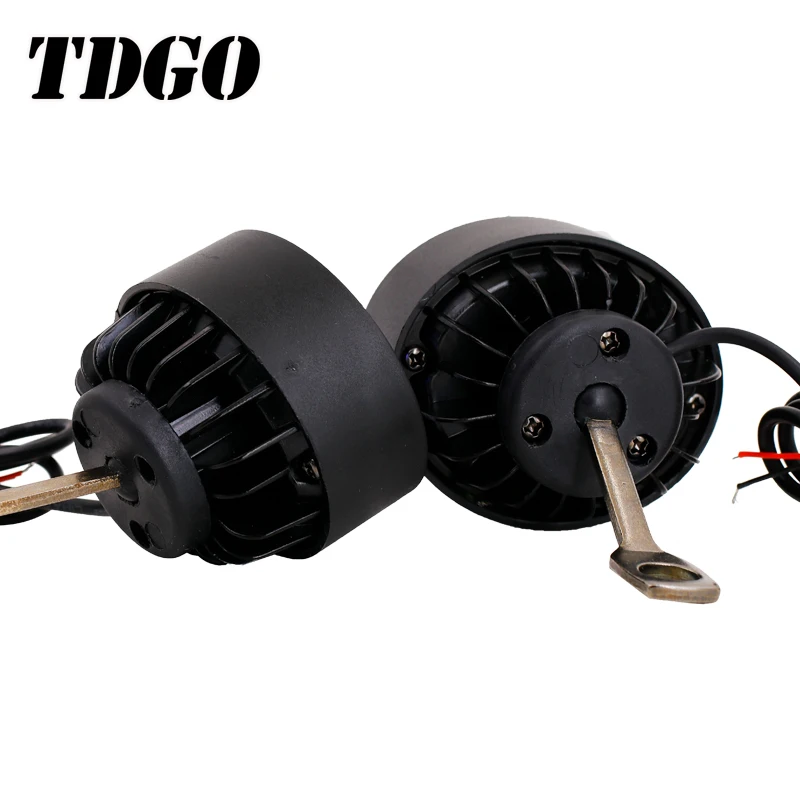 TDGO 2 шт. мотоцикл вождения фары 12 В-85 В светодио дный фар мотоциклов e-велосипед