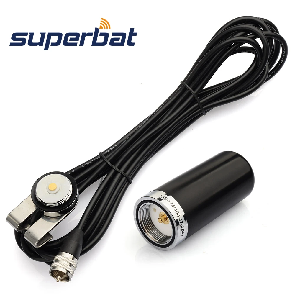 Автомобильная радиоантенна Superbat NMO VHF/UHF два диапазона держатель антенны для UHF