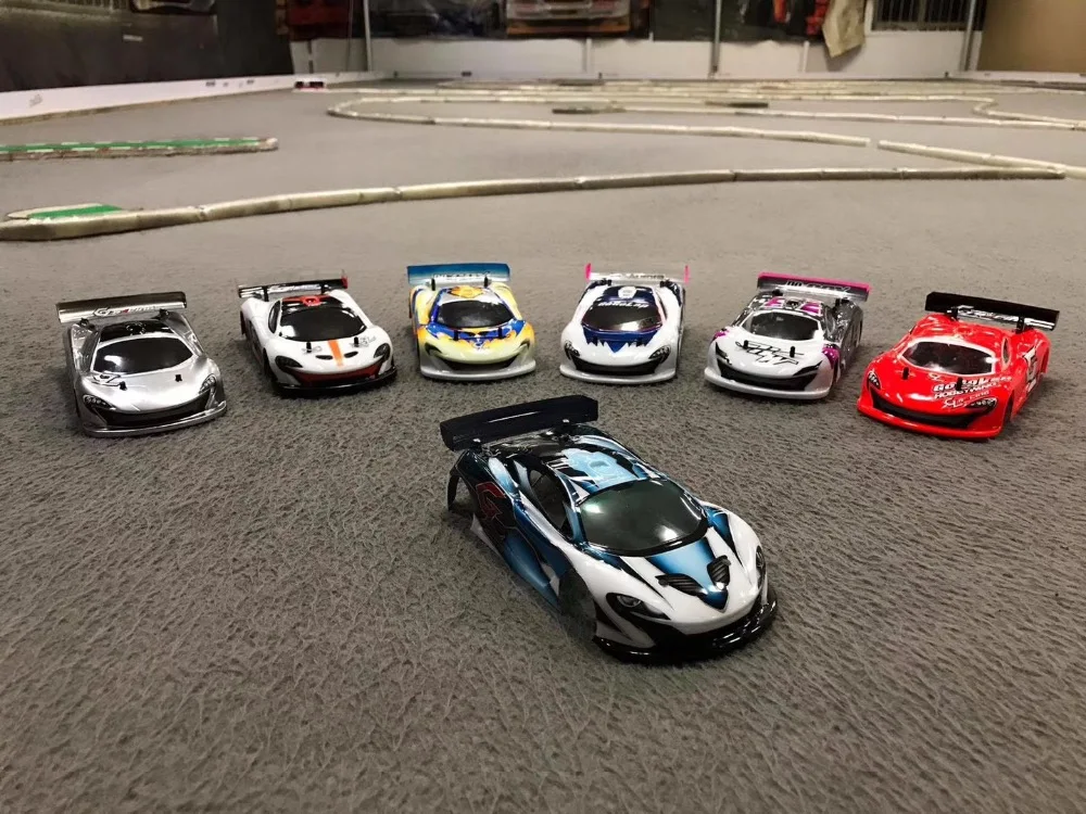 GLA P1M 1/28 Mini BLITZ прозрачный мягкий корпус автомобиля фотоколесная база 98 мм |