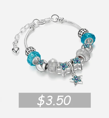Элегантный талисманы для подарок на день матери Шарм Бусины Fit Pandora Браслеты Лидер продаж дропшиппинг Милая бусина