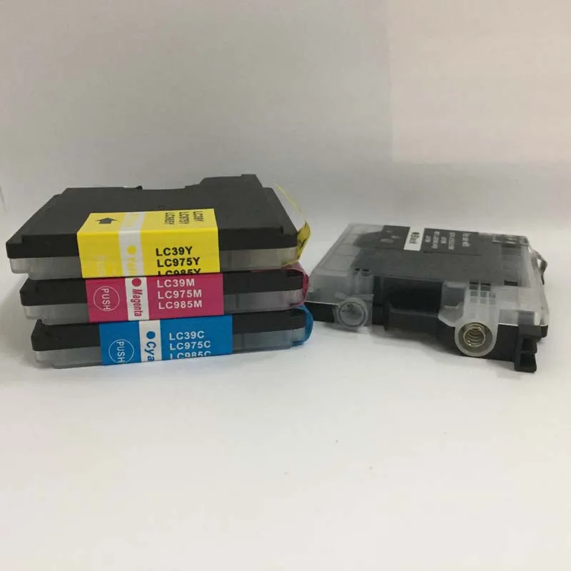 

Einkshop LC1100 LC67 LC980 LC985 LC38 LC61 LC11 Ink Cartridge for Brother DCP-385C DCP-390CN DCP-395CN DCP-535CN
