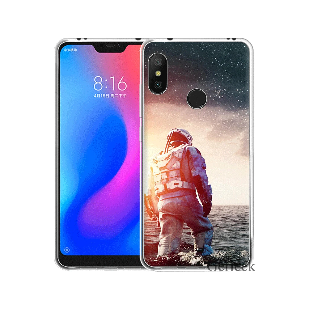 Жесткий чехол Desxz Cool Dead Space для Redmi Note 7 6 Pro 6A 5A 5 Plus 4X 4A GO S2 | Мобильные телефоны и