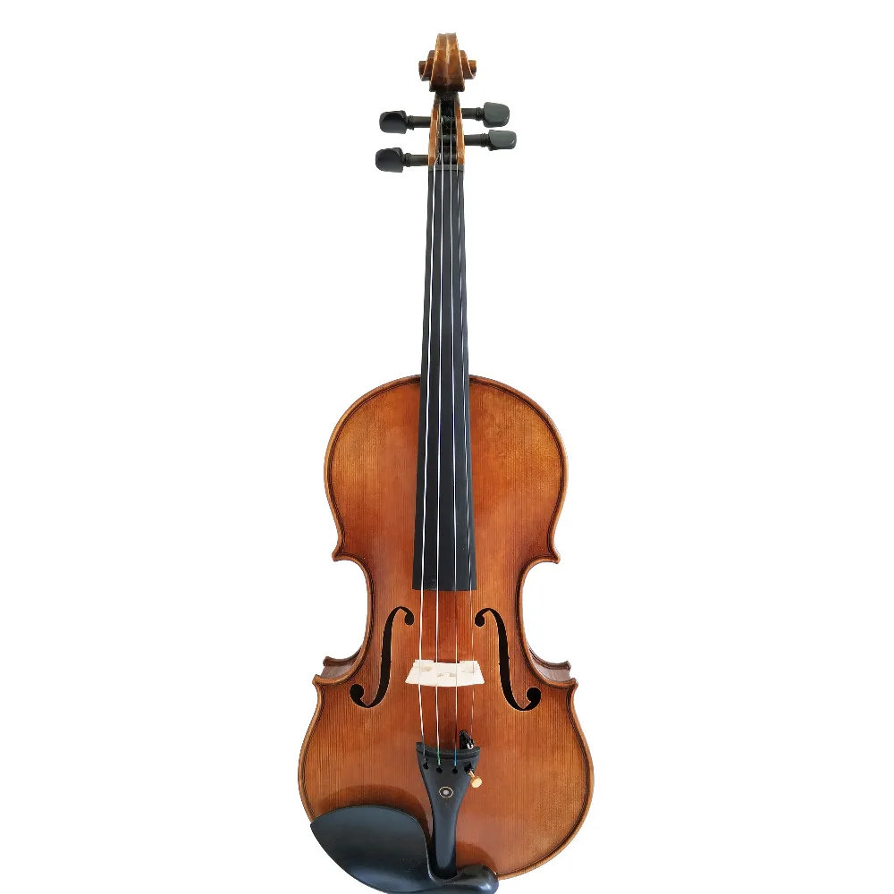 Копия Antonio Stradivari Cremonese 1716 модель скрипки FPVN01 чехол из холста и бразильский бант канифоль