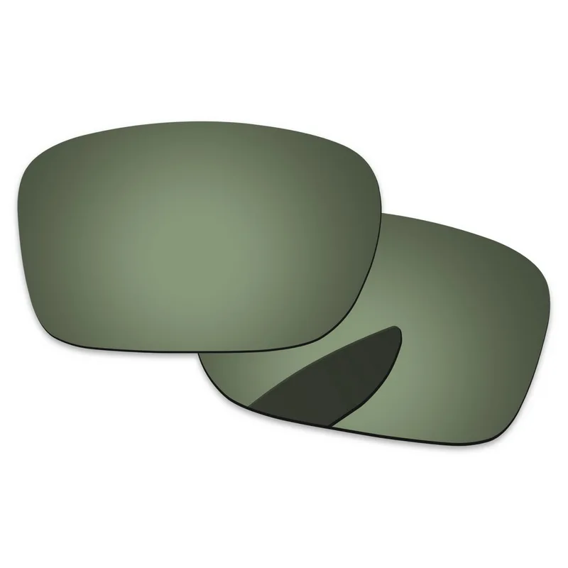 Green Black PapaViva поляризованные Сменные линзы для аутентичных Holbrook XL OO9417 солнцезащитные очки UVA и UVB Защита-несколько вариантов - Цвет линз: Green Black
