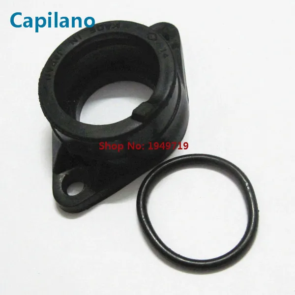 Впускной Интерфейс карбюратора для мотоцикла GN125 соединительный коллектор Suzuki