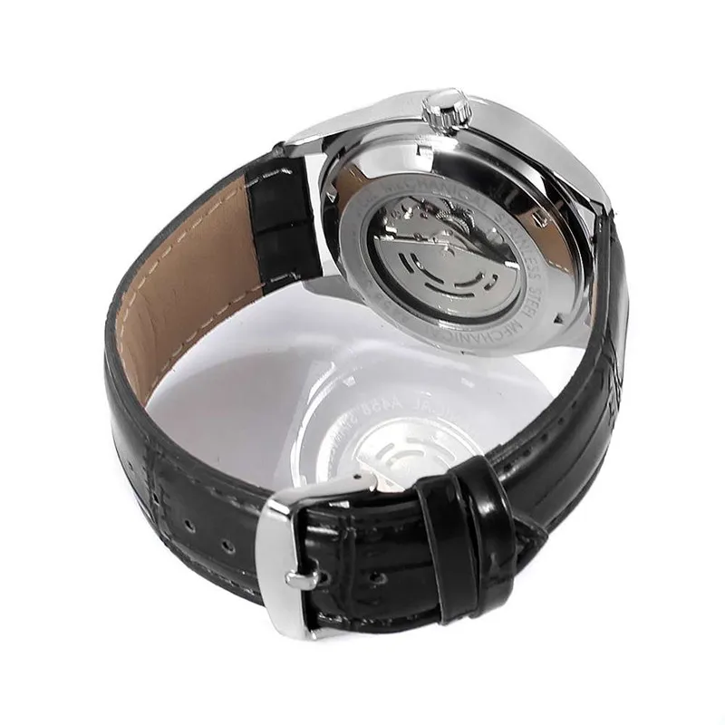 Часы наручные WINNER Мужские механические брендовые Роскошные спортивные