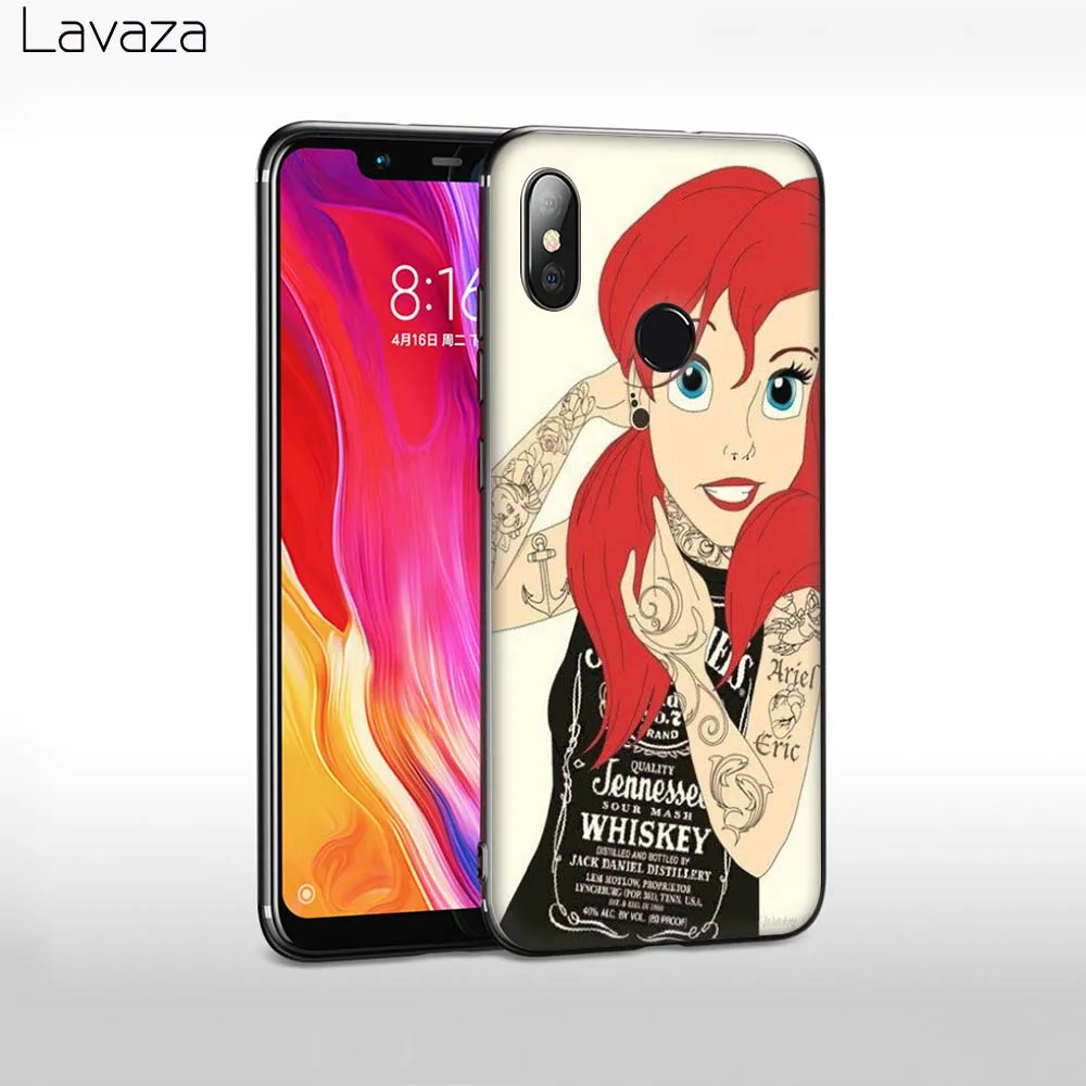 Модный мягкий ТПУ чехол Lavaza для Xiaomi Mi 6 8 A2 Lite 9 Pro A1 Mix 2s Max 3 F1 |