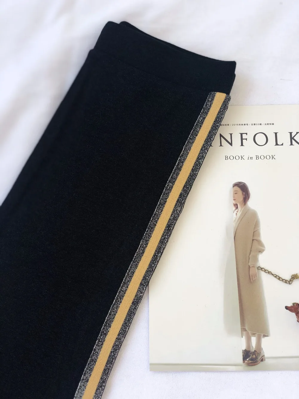 Mianziduo 2019 New Fashion Women's Spring And Summer High Elasticity Free Shipping Golden Cotton Leggings Pajamas Pants | Женская