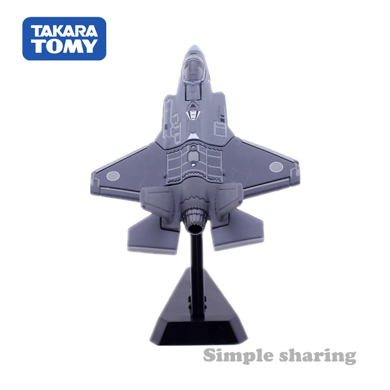 Takara Tomy Tomica Premium No. 28 JASDF F 35A Fighter Япония Самолет Jet 1:164 автомобиль литая
