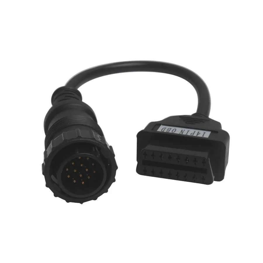 В продаже! Диагностический кабель переходник OBD 1 2 с 14 контактами на 16 штырьков