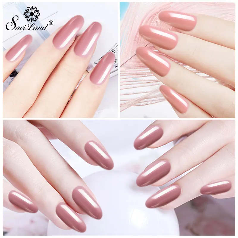Saviland полигель набор для наращивания ногтей УФ акрил строитель кончик Kristallen Gom