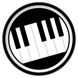 PI014 ZDYING 5 шт. сердце фортепиано любовь узоры круглый стеклянный кабошон фортепиано клавиатура стеклянный купол демонстрационная плоская задняя делая результаты - Цвет: PI014