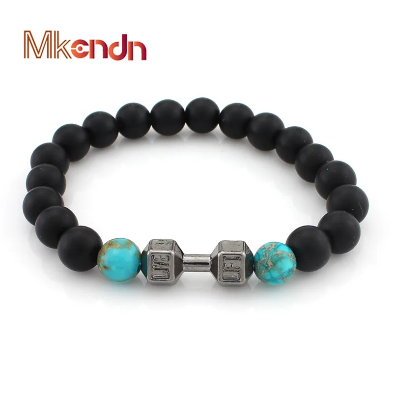 Новое поступление Металлическая Штанга ювелирные изделия для мужчин 8 мм черный