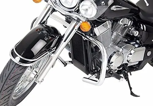 Хромированная защита двигателя для автострады 2004-2011 Honda Shadow Aero VT 750 750C 2005 2006 2007 2008 2009 2010