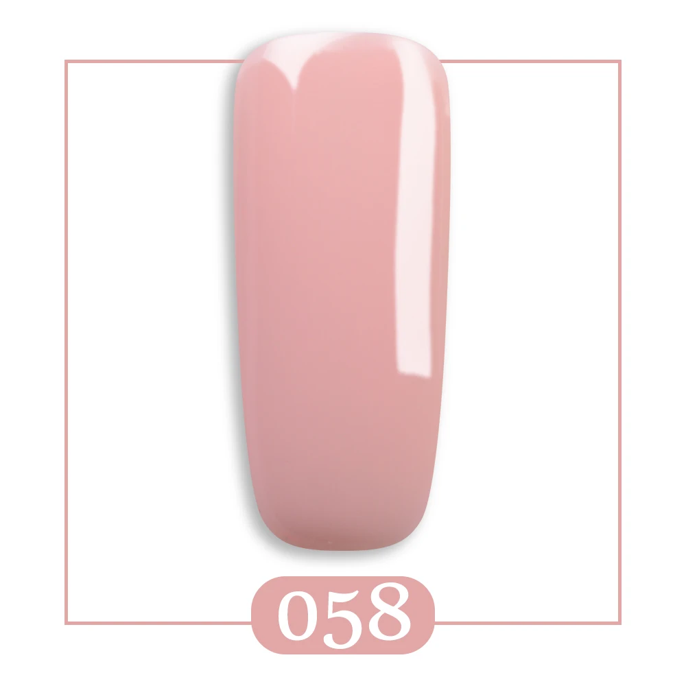058 RS NAIL 15 мл УФ Цветной Гель-лак для ногтей 308 цветов Гель-лак#001-060 Черный Белый Красный Гель-лак набор гель-лаков(1 - Цвет: 058