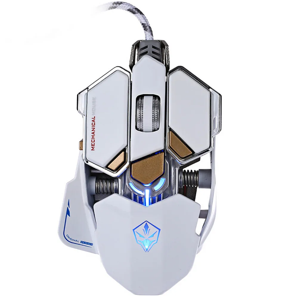 Оригинальная Регулируемая игровая мышь LUOM G10 с разрешением 4000 dpi, USB оптическая профессиональная игровая мышь для ноутбука, компьютера# ZS