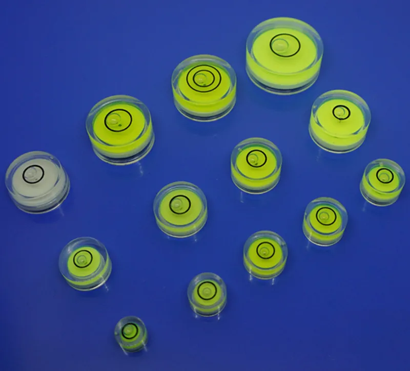 Пузырьковый уровень Круглый инклинометр измерительный прибор спиртовой