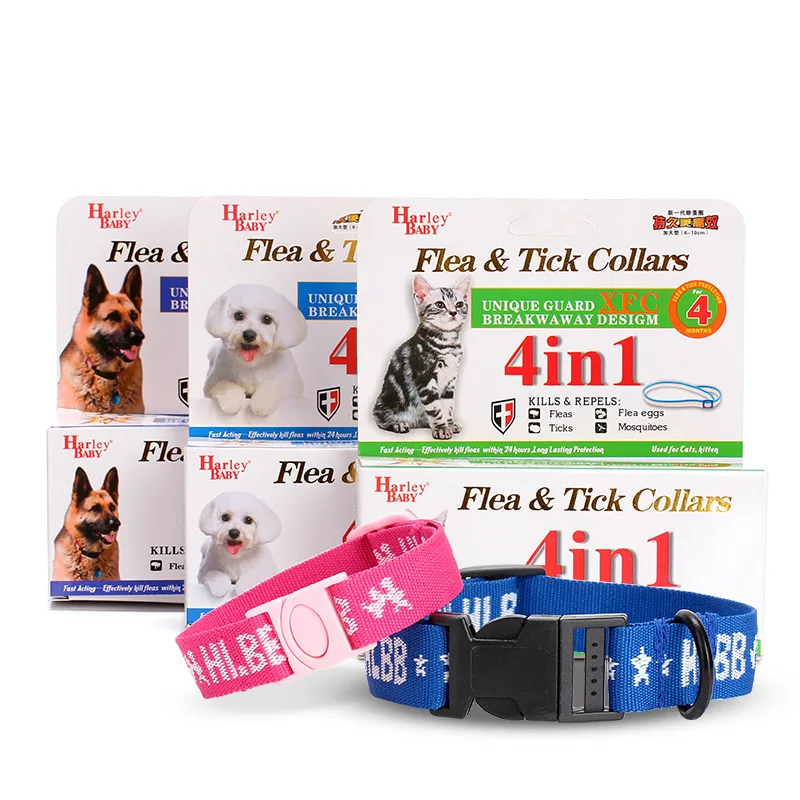 Ошейники CoolPaw для домашних животных ошейники собак Worming блошиные кошек