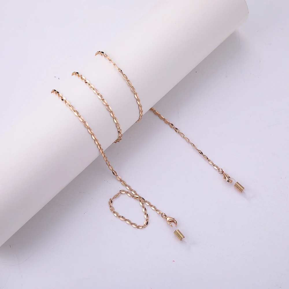 Ажурный Чехол Крючок для очков противоскользящие солнцезащитные очки чтения