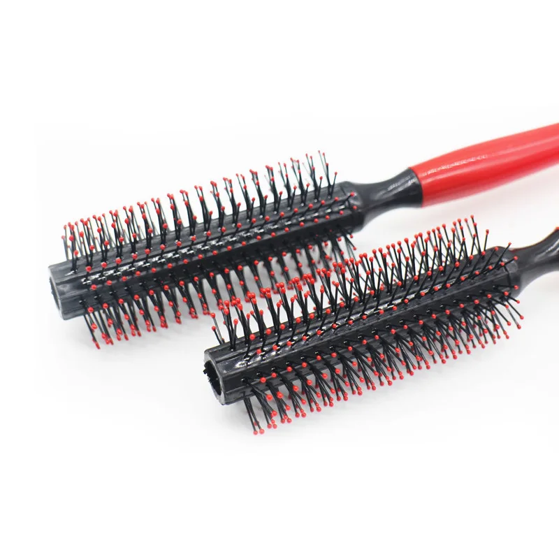 Рулона кисть круглая расческа для волос Волнистые Стайлинг уход керлинг салон