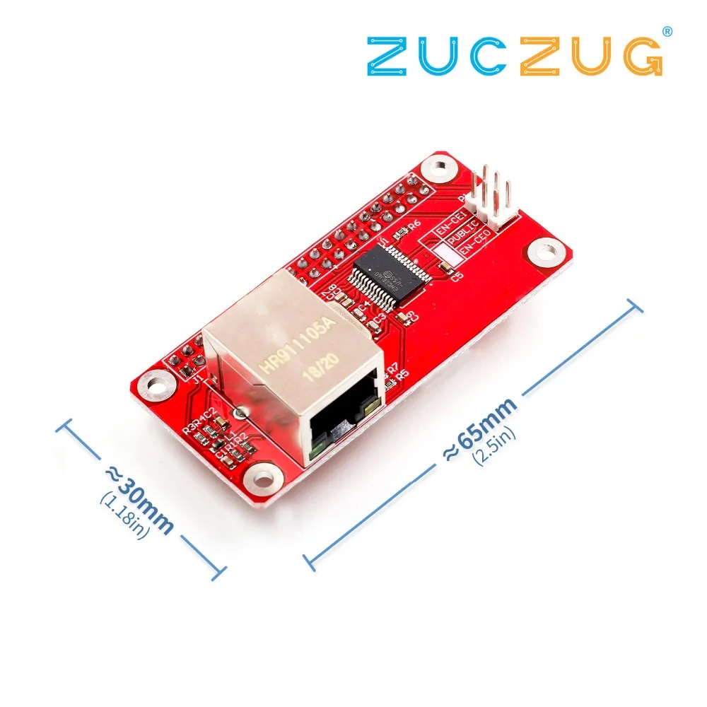 ENC28J60 модуль ENC28J60 Ethernet адаптер LAN сетевой адаптер модуль для Raspberry Pi нулевой платы
