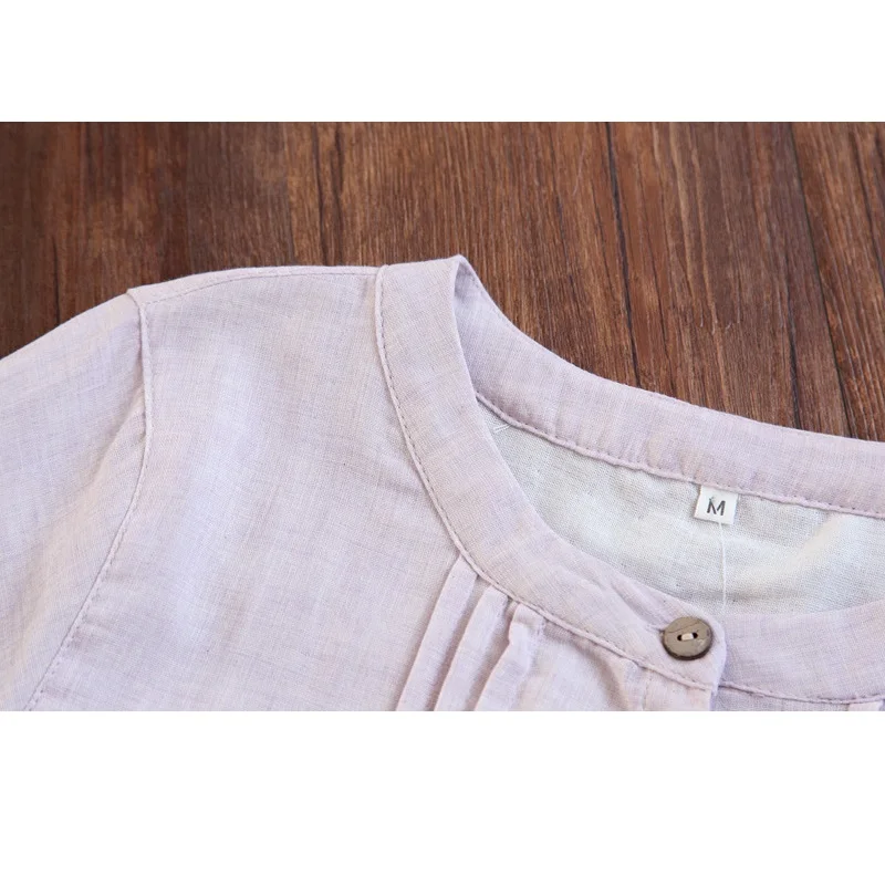 2018 Весна Длинные рукава ночные рубашки женские марли хлопчатобумажные тонкий