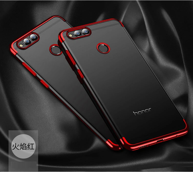 Чехол для Huawei Enjoy 8 Plus силиконовая задняя крышка чехол телефона Y9 2018 FLA-AL00 AL10 AL20 Honor