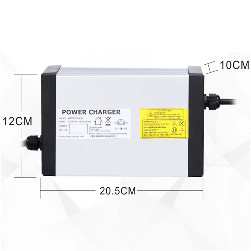 Зарядное устройство YZPOWER для литиевых аккумуляторов 50 4 в 15 А 14 а 13 12 44 |