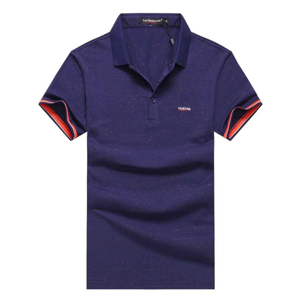 Лето, мужские футболки, camisetas hombre, 3D буквы, вышивка, бренд Tace& Shark, футболка, мужская повседневная футболка, homme, футболки