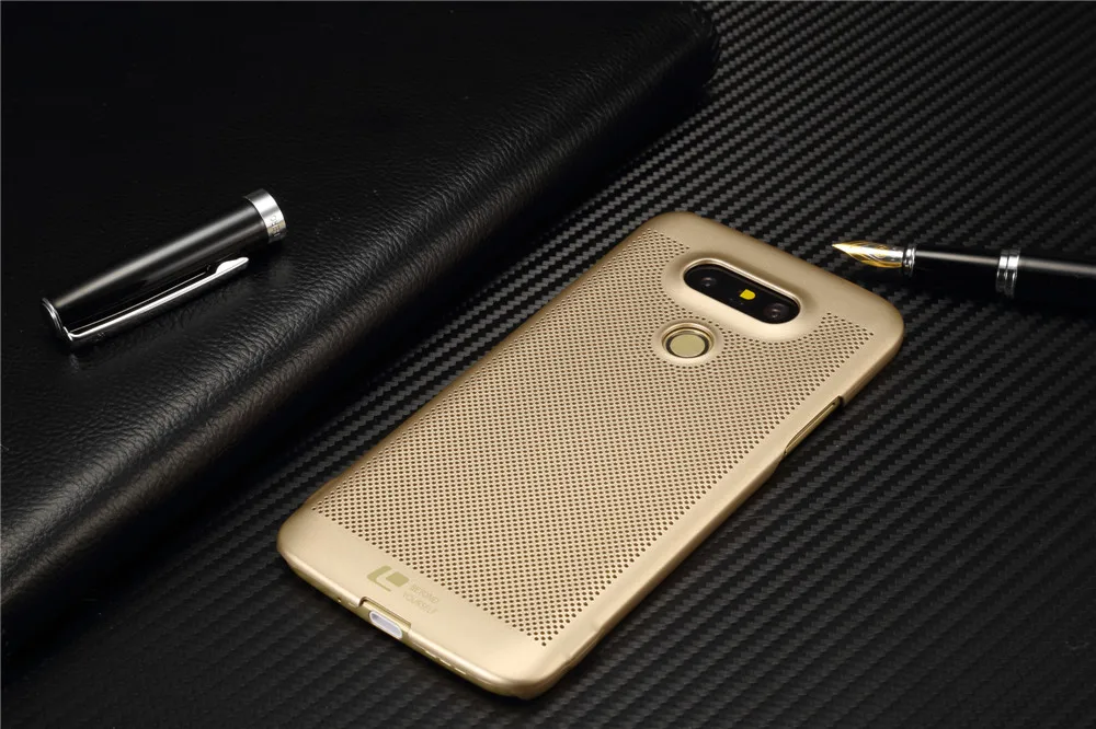 Роскошный брендовый Ультратонкий Новый чехол накладка с сеткой для LG G5 s и чехлы g5