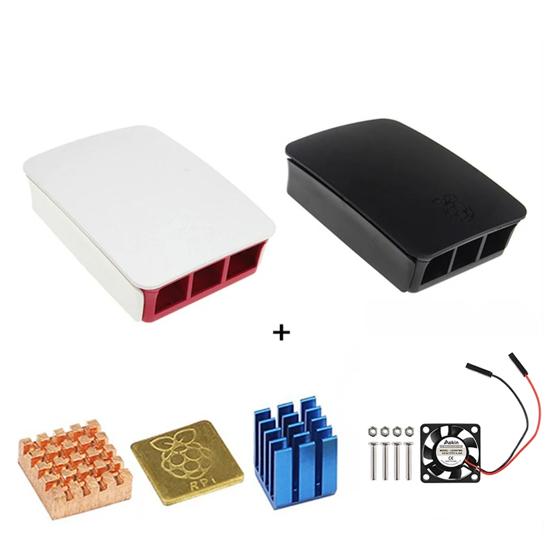 Чехол для Raspberry Pi 3 официальный корпус из АБС пластика pi 2 основы + охлаждающий