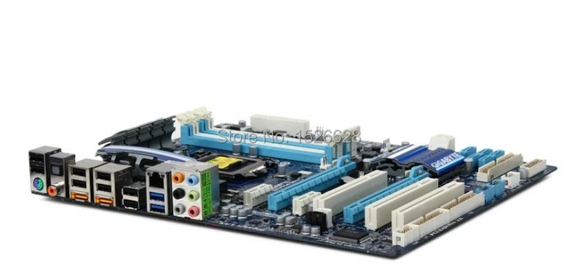 Gigabyte GA-P55A-UD3R оригинальная материнская плата lga 1156 DDR3 16GB для I5 I7 CPU P55A-UD3R P55