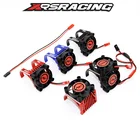 Многофункциональный вертикальный радиатор XRSRACING с боковой подставкой, для двигателей 4274, 4268, 1515, 1512, 42 мм