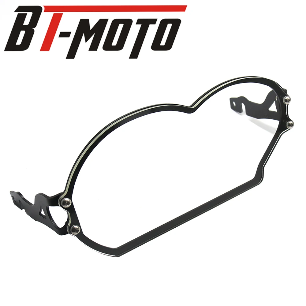 

Transparent Headlight Guard Fits For BMW R1200 GS ADV R1200GS Adventure 2005-2012 Motorcycle Clear Headlamp Protective Cover