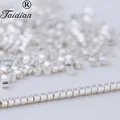 Тайдиан Mgb SeedBeads 2 мм 11/0 бисер вышивка ткань французское кружево ручная работа бисер Tissu De Perles 10 г/лот около 1000 шт