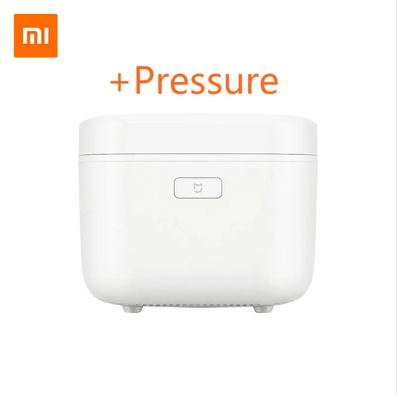 Xiaomi IH умная электрическая рисоварка 3л чугунный сплав IH нагрев давление Мультиварка кухня приложение WiFi управление - Цвет: Cast Iron Pressure